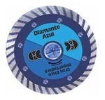 12941 - Disco de Corte Diamantado Turbo Seco - DIAMANTE AZUL