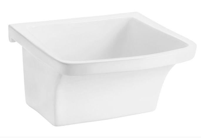 13523 - Tanque de Louça Branco 31 Litros 54x48cm - CELITE