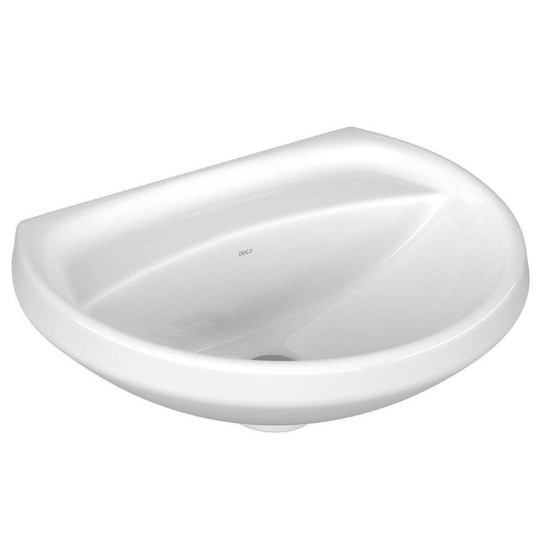15019 - Lavatório Ravena/Izy L.915.17 45x36cm Branco - DECA