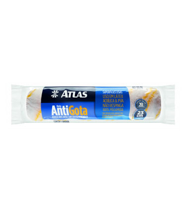 15281 - Rolo de Lã Anti Gotas 23cm - Atlas