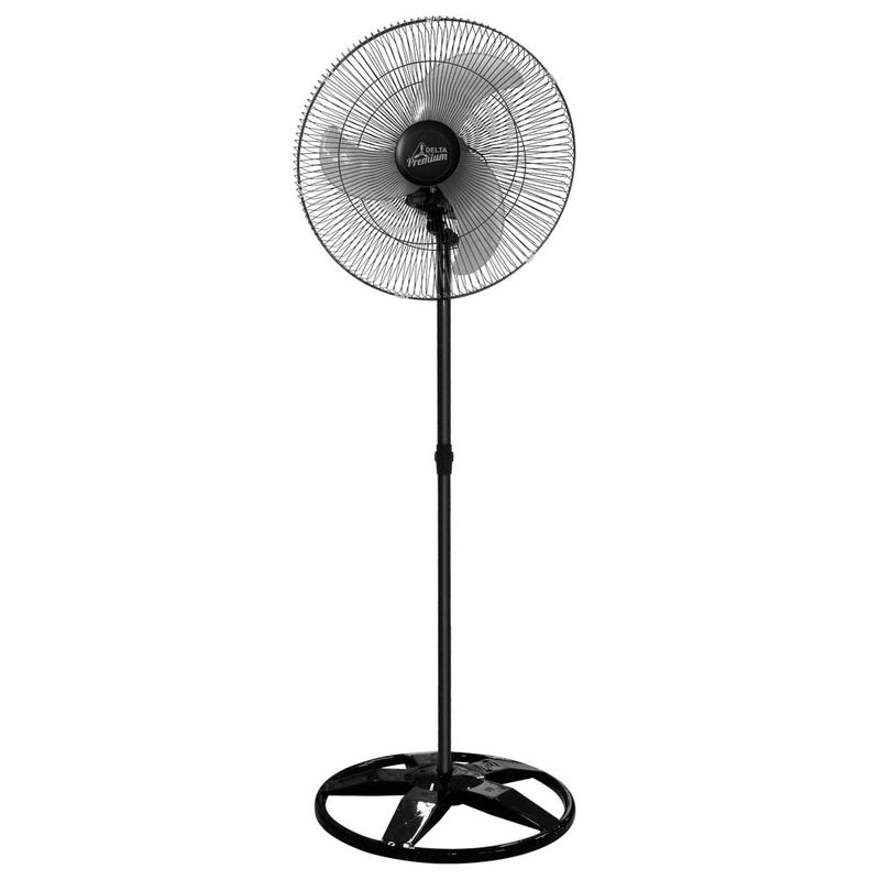 20664 - Ventilador Oscilante Coluna Premium 60cm Bivolt Preto - VENTI-DELTA
