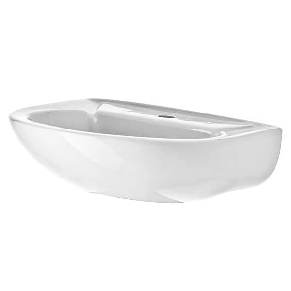 23306 - Lavatório Saveiro/Up Branco 47x38cm - CELITE