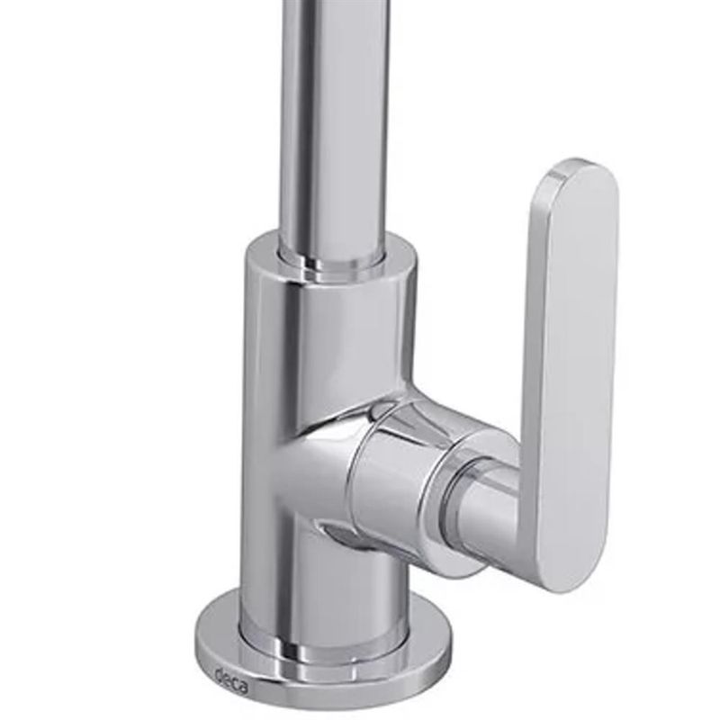 23458 - Torneira de Mesa para Lavatório Bica Alta Flex Plus Cromada 1198.C21 - DECA
