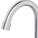 23458 - Torneira de Mesa para Lavatório Bica Alta Flex Plus Cromada 1198.C21 - DECA
