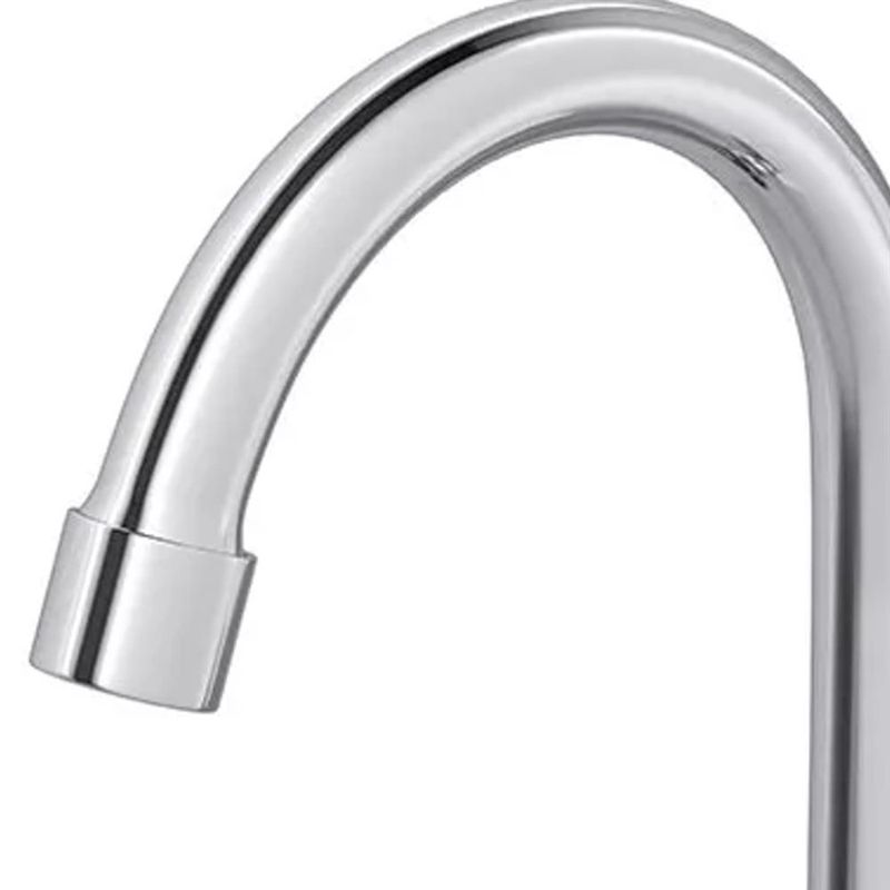 23458 - Torneira de Mesa para Lavatório Bica Alta Flex Plus Cromada 1198.C21 - DECA