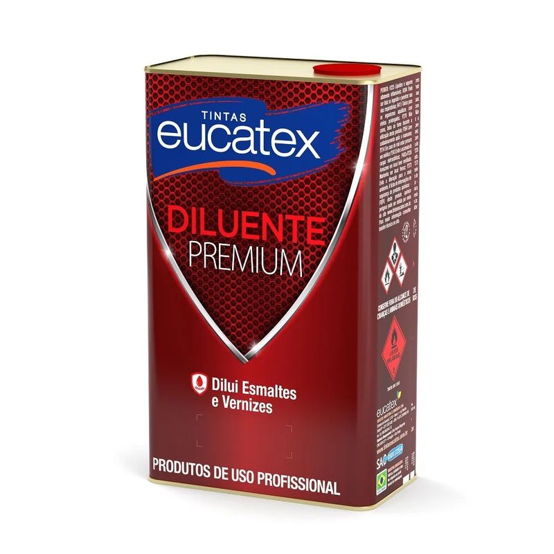 24303 - Aguarrás Galão 5L - EUCATEX