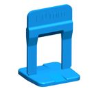 25287 - Espaçador para Nivelamento Slim 1mm com 100 Peças - CORTAG