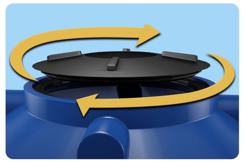 26750 - Tanque de Polietileno Fort Plus 500L - FORTLEV