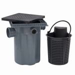 27141 - Caixa de Gordura com Cesta de Limpeza Completa 100N - TIGRE