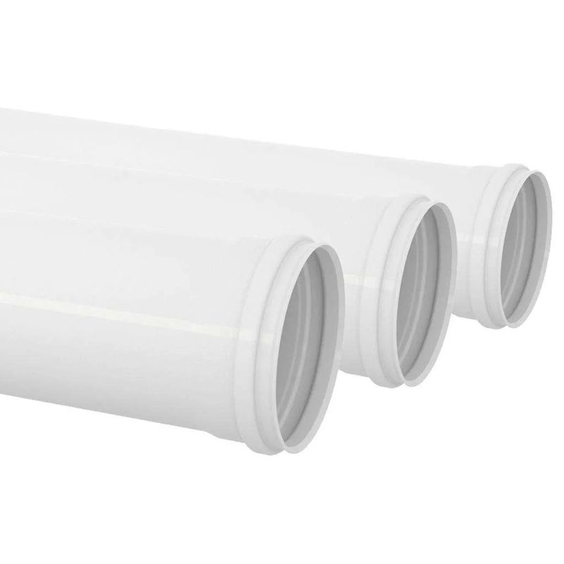 CanoPVCparaEsgoto100mm6MetrosTIGRE