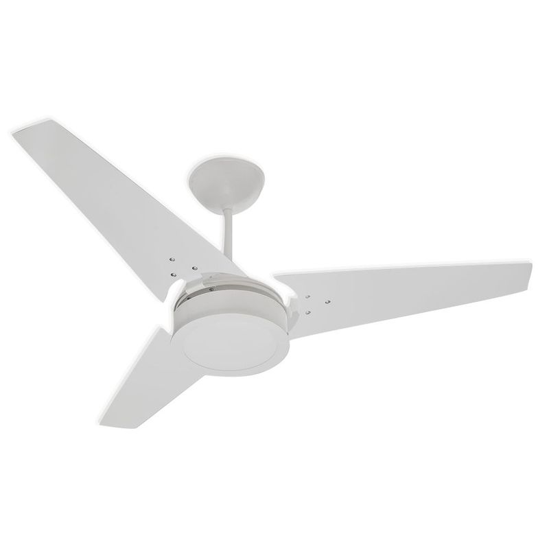 VentiladordeTetoIdealcomLedIntegrado3Pas127VBrancoVENTIDELTA