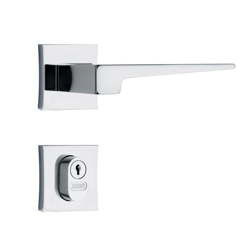 FechaduraClassic3200RosetaQuadradaCromadaExternaSTAM