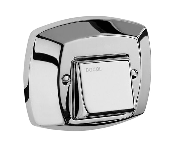 14189 - Acabamento para Válvula de Descarga Chrome - DOCOL