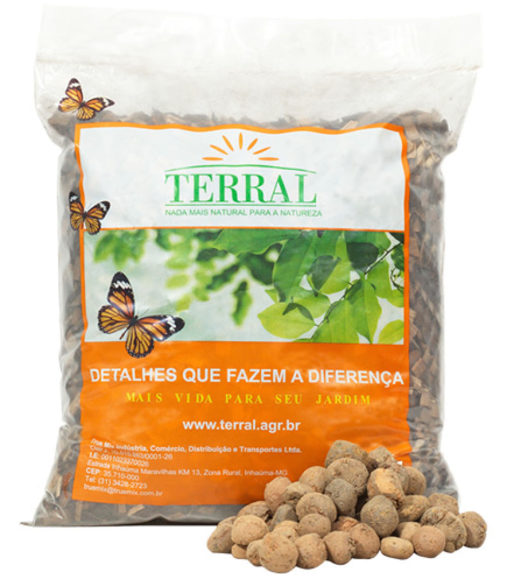 Argila Expandida 50L 3222 - TERRAL