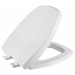 18436 - Assento Sanitário Almofadado Soft Close Thema TTH/SC Branco - ASTRA
