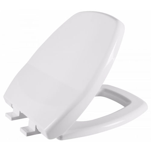 18436 - Assento Sanitário Almofadado Soft Close Thema TTH/SC Branco - ASTRA