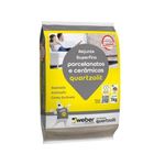 22076 - Rejunte para Porcelanatos Marrom Café 1Kg - QUARTZOLIT