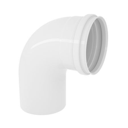 12180 - Curva Curta para Esgoto 90x100mm - TIGRE