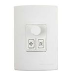 24489 - Controle de Ventilador/Lâmpada Rotativo Bivolt QV37 - QUALITRONIX