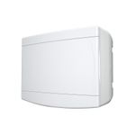 28559 - Quadro de Distribuição de Embutir 6/8 Disjuntores Branco - KRONA
