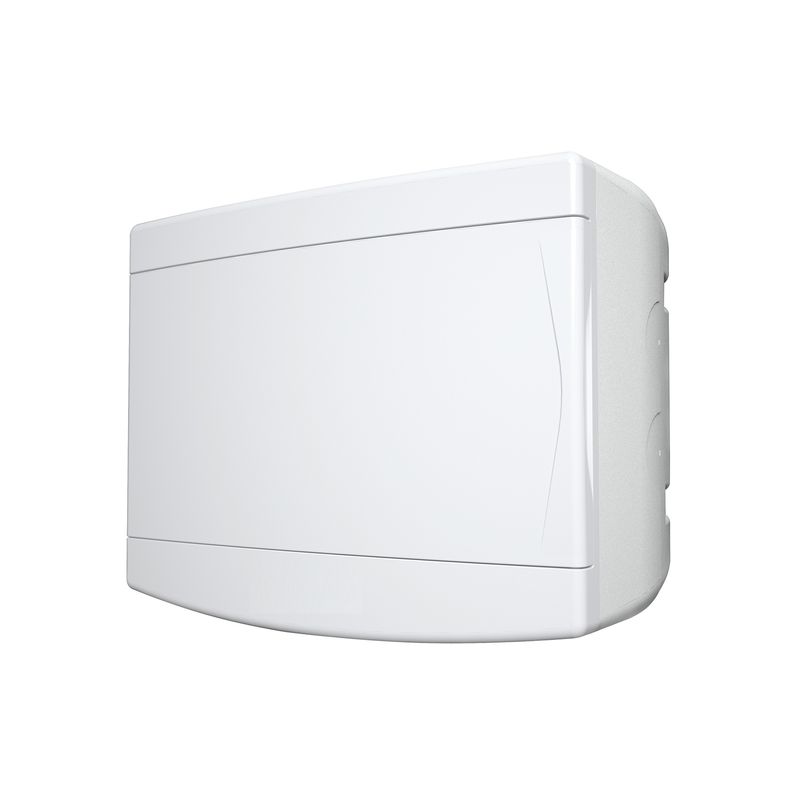 28559 - Quadro de Distribuição de Embutir 6/8 Disjuntores Branco - KRONA