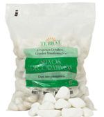 29052 - Pedras para Decoração Seixos Branco S3 15kg - TERRAL