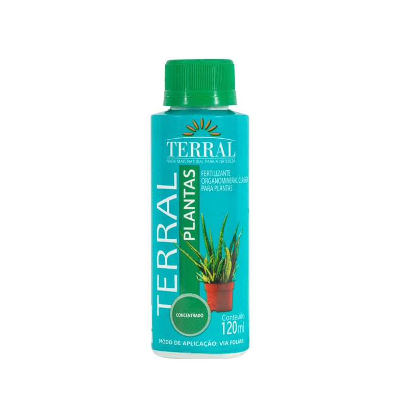 29062 - Fertilizante Plantas Concentrado 120ml - TERRAL