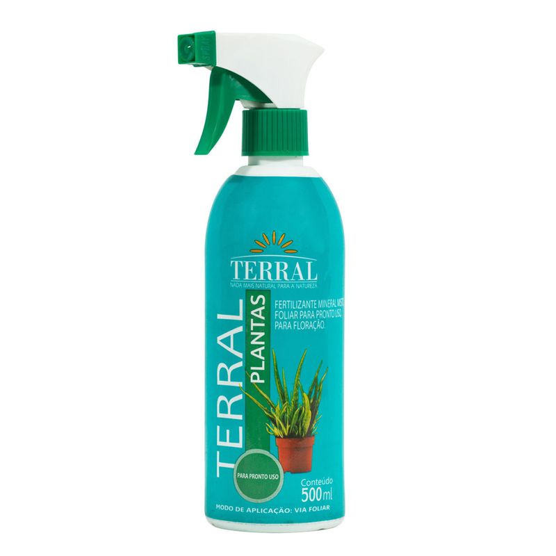 29067 - Fertilizante Plantas Pronto Uso 500ml - TERRAL