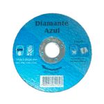 21862 - Disco de Corte para Ferro 110x20x3mm - DIAMANTE AZUL