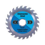 21864 - Disco de Serra para Madeira com Vídea 24 Dentes 7.1/4 - DIAMANTE AZUL
