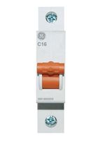 22960 - Disjuntor Branco Din Monopolar 16A - GE