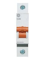 22962 - Disjuntor Branco Din Monopolar 25A - GE