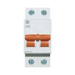 24659 - Disjuntor Branco Din Bipolar 20A - GE