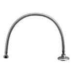 26221 - Engate Flexível Malha Cromado 60cm - LORENZETTI