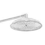 28854 - Ducha Fria Cascata Alumínio Cromada 10" - METALPLAS