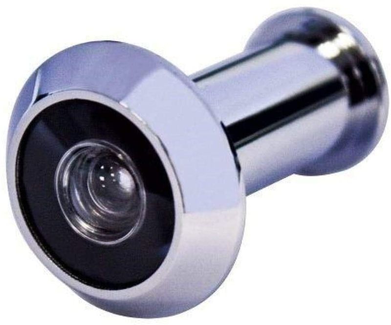19909 - Olho Mágico para Porta 25 a 42mm Latão - VONDER
