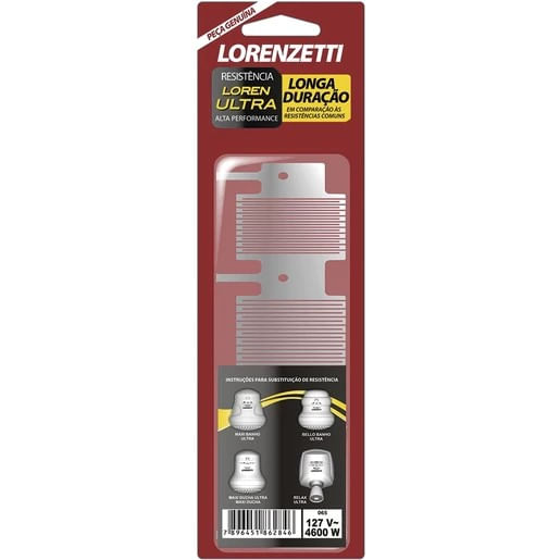 21594 - Resistência para Chuveiro Ultra 127V 4600W - LORENZETTI