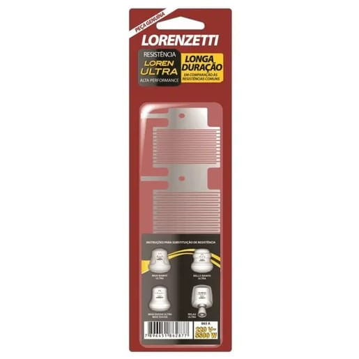 21595 - Resistência para Chuveiro Ultra 220V 5500W - LORENZETTI