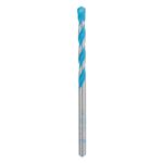 24789 - Broca Multiconstruction 8mm Azul e Cromada - BOSCH