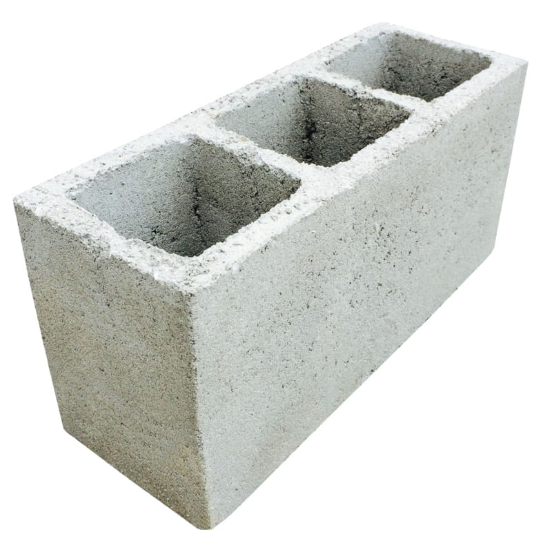 26019 - Bloco de Concreto Fundo Fechado 14x19x39cm