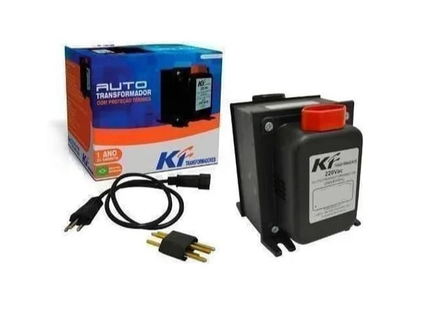 27337 - Autotransformador 500VA bivolt - KF