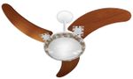 24922 - Ventilador de Teto Ventus com 3 Pás Branco 127V - VENTI-DELTA