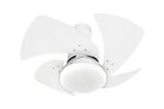 24928 - Ventilador de Teto Tornado com 4 Pás Branco 127V - VENTI-DELTA