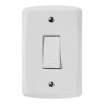 Conjunto4x21InterruptorSimples10A250VLux2TRAMONTINA