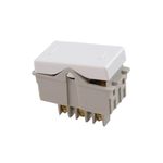 Modulo10A250VBrancoTRAMONTINA