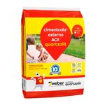 ArgamassaACIIExternoCinza20KgQUARTZOLIT