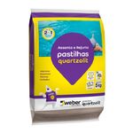 ArgamassaPastilhasInternoeExternoBranca5KgQUARTZOLIT
