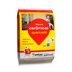 RejunteparaCeramicaCinzaPlatina5KgQUARTZOLIT