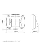 AcabamentoparaValvuladeDescarga114e112BegeBLUKIT