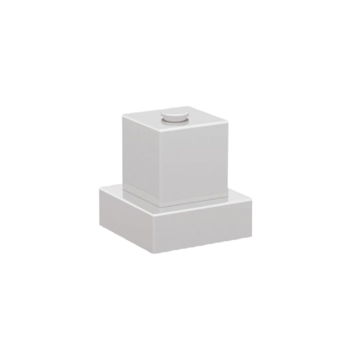AcabamentoparaRegistrodeGavetaePressao1234e1C81METALPLAS